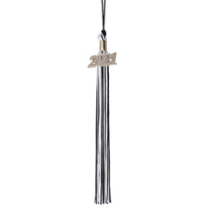 Graduation Tassel - 2021 - Silver Charm - 3 Color
