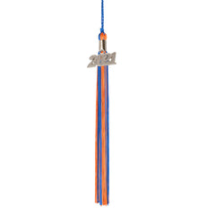 Graduation Tassel - 2021 - Silver Charm - 2 Color