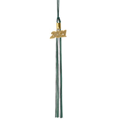 Graduation Tassel - 2021 - Gold Charm - 2 Color