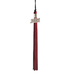 Graduation Tassel - 2021 - Silver Charm - 2 Color
