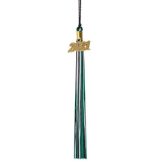 Graduation Tassel - 2021 - Gold Charm - 3 Color