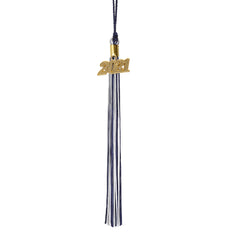 Graduation Tassel - 2021 - Gold Charm - 3 Color