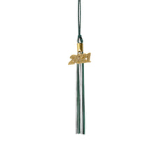 Kindergarten Graduation Tassel - 2021 - Gold Charm - 2 Color