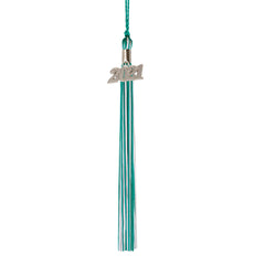 Graduation Tassel - 2021 - Silver Charm - 2 Color
