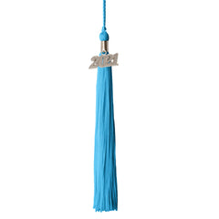Graduation Tassel - 2021 - Silver Charm - 1 Color