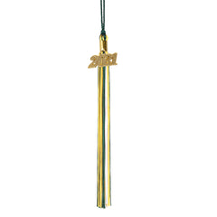 Graduation Tassel - 2021 - Gold Charm - 3 Color