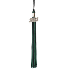 Graduation Tassel - 2021 - Silver Charm - 2 Color