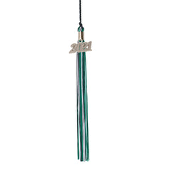 Graduation Tassel - 2021 - Silver Charm - 3 Color