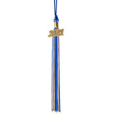 Graduation Tassel - 2021 - Gold Charm - 2 Color