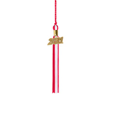 Kindergarten Graduation Tassel - 2021 - Gold Charm - 2 Color