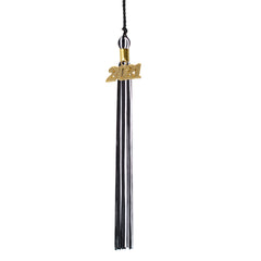 Graduation Tassel - 2021 - Gold Charm - 2 Color