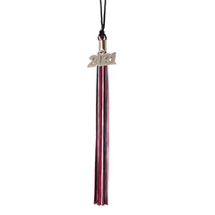 Graduation Tassel - 2021 - Silver Charm - 3 Color