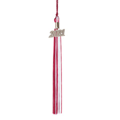 Graduation Tassel - 2021 - Silver Charm - 2 Color