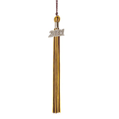 Graduation Tassel - 2021 - Silver Charm - 2 Color