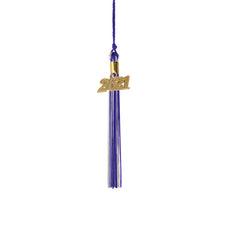 Kindergarten Graduation Tassel - 2021 - Gold Charm - 2 Color