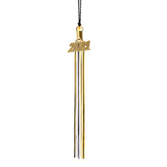 Graduation Tassel - 2021 - Gold Charm - 3 Color