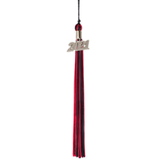 Graduation Tassel - 2021 - Silver Charm - 2 Color