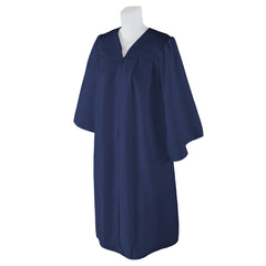 Unisex Matte Graduation Gown Or Choir Robe, Multiple Colors, Large