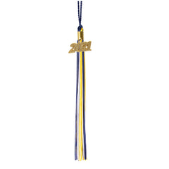 Graduation Tassel - 2021 - Gold Charm - 3 Color