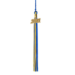 Graduation Tassel - 2021 - Gold Charm - 2 Color