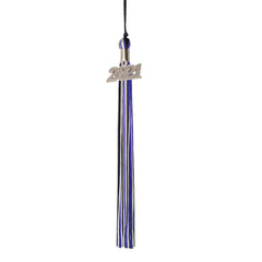 Graduation Tassel - 2021 - Silver Charm - 3 Color