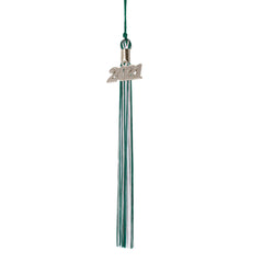 Graduation Tassel - 2021 - Silver Charm - 3 Color