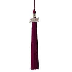 Graduation Tassel - 2021 - Silver Charm - 1 Color