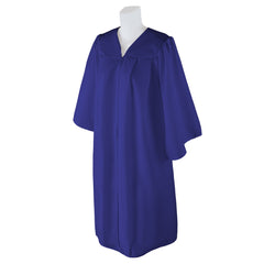 Unisex Matte Graduation Gown Or Choir Robe, Multiple Colors, X-Large