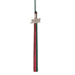 Graduation Tassel - 2021 - Silver Charm - 2 Color