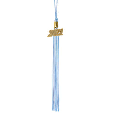Graduation Tassel - 2021 - Gold Charm - 2 Color