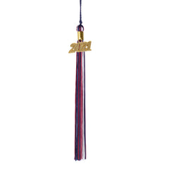 Graduation Tassel - 2021 - Gold Charm - 3 Color