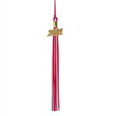 Graduation Tassel - 2021 - Gold Charm - 2 Color