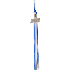 Graduation Tassel - 2021 - Silver Charm - 3 Color