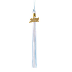 Graduation Tassel - 2021 - Gold Charm - 3 Color