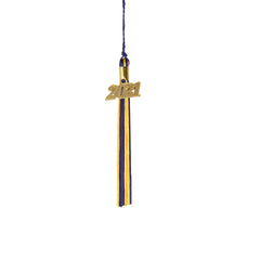 Kindergarten Graduation Tassel - 2021 - Gold Charm - 2 Color