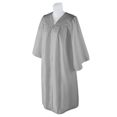 Unisex Adult Matte Graduation Gown or Choir Robe, Multiple Colors, Small