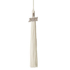 Graduation Tassel - 2021 - Silver Charm - 1 Color