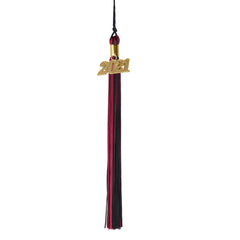Graduation Tassel - 2021 - Gold Charm - 2 Color