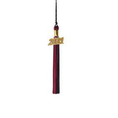 Kindergarten Graduation Tassel - 2021 - Gold Charm - 2 Color