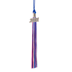Graduation Tassel - 2021 - Silver Charm - 3 Color