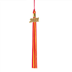 Graduation Tassel - 2021 - Gold Charm - 2 Color