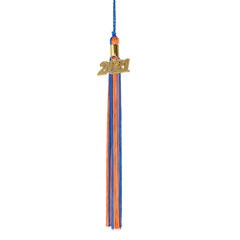 Graduation Tassel - 2021 - Gold Charm - 2 Color