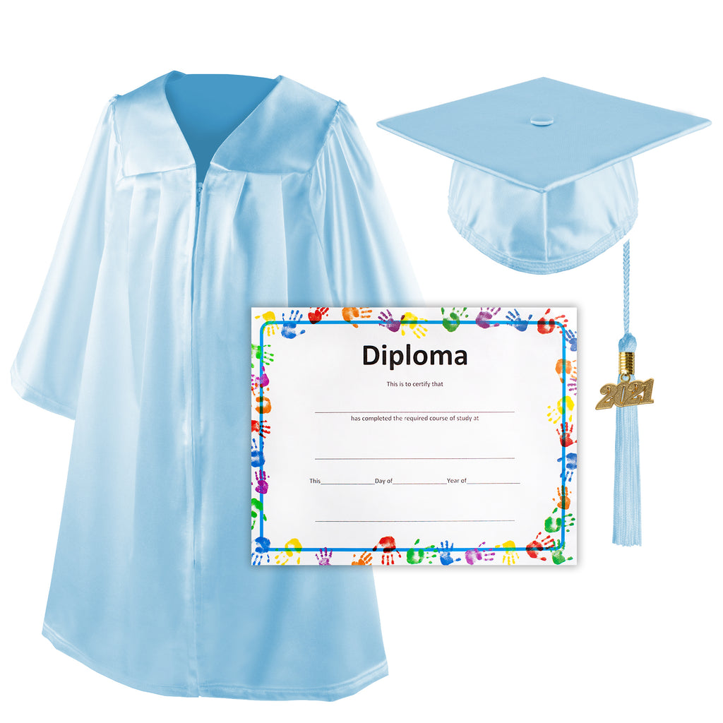 Kindergrad Ensemble With Matching Tassel | Class Act Graduation