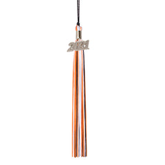 Graduation Tassel - 2021 - Silver Charm - 3 Color