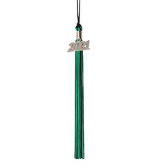Graduation Tassel - 2021 - Silver Charm - 2 Color
