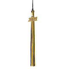 Graduation Tassel - 2021 - Gold Charm - 2 Color