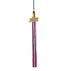 Graduation Tassel - 2021 - Gold Charm - 3 Color