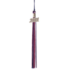 Graduation Tassel - 2021 - Silver Charm - 3 Color