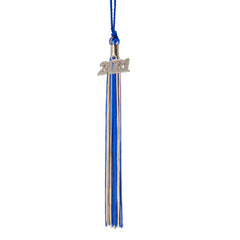 Graduation Tassel - 2021 - Silver Charm - 2 Color